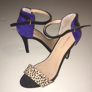 *Re-posh* ankle strap heels